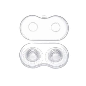 2pcs/pack Nipple Corrector; Maternity Nipple Aspirator; Postpartum Nipple Depression Silicone Nipple Boobs Physical Correction