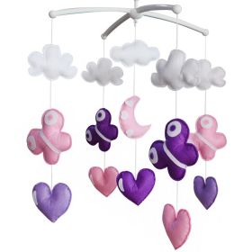 Little Bedding Mobile, Crib Decoration Musical Mobile, Exquisite Music Crib