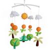 [Forest House] Baby Crib Mobile, Nursery Mobile, Baby Gift , Colorful Decor