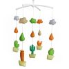 Creative Baby Crib , Nursery Mobile, Handcrafted Baby Mobile with Love