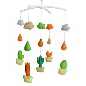 Creative Baby Crib , Nursery Mobile, Handcrafted Baby Mobile with Love