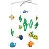[Under the Sea] Rotate Bed Bell for Baby Musical Crib Mobile