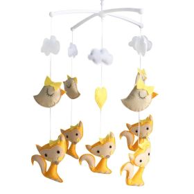 Baby Gift, Musical Mobile, Infant Toys, Baby Toys, [Yellow Fox]