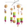 Baby Boy & Girl Bedding Rattle Toy, Baby Gift [Refreshing Summer]