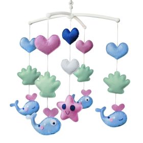 [Whale] Lovely Infant Music Mobile, Handmade Baby Crib Mobile