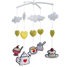 Pretty Birthday Gift [Tea Time] Baby Nursery Crib Mobile Gift