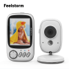 PSVB603 Baby Motion Monitor Temperature Monitor 3.2 Inch LCD Infrared Night Vision Camera bidirectional Audio HD 320X240 pixel Remote Camera VOX