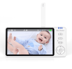 PSABM501 Baby Motion Monitor HD LCD 5-Inch IPS Infrared Night Vision Baby Camera Bidirectional Audio HD 720P Remote Camera VOX 2.4 G Wireless Baby Pho