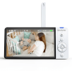 PSABM700 Remote Camera VOX 5-Inch IPS Micro SD (4-32GB) option Temperature Monitor Infrared Night Vision Camera bidirectional Audio HD 1920 * 1080