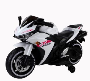 Tamco Electric motorcycle/ 12V Kids toys motorcycle/Kids electric car/electric ride on toys for 3 4 5 6 years Boys Girls with Training Wheels/manual t