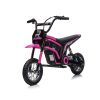 24V14ah Kids Ride On 24V Electric Toy Motocross Motorcycle Dirt Bike-XXL large,Speeds up to 14.29MPH,Dual Suspension, Hand-Operated Dual Brakes