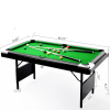 5.5FT Billiard Table, 1.67M Pool Table,billiards,5.5FT Game Table,Children's Game Table,table Games,family Movement, Children's Billiard Table