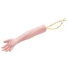 VEVOR Phlebotomy Practice Kit, IV Venipuncture Intravenous Training Kit, High Simulation IV Practice Arm Kit with Carrying Bag