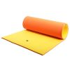 VEVOR Lily Pad Floating Mat, Large 12x6 FT Floating Water Pad, 3-Layer Floating Dock for Adults Kids, 1.3" Thick Tear-Resistant XPE Foam Raft
