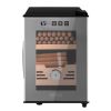 VEVOR Electric Cigar Humidor, 16L Cigar Humidor Cabinet with Heating & Cooling Temp Control System