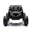 12V Ride On Car with Remote Control,UTV ride on for kid,3-Point Safety Harness, Music Player (USB Port/Volume Knob/Battery Indicator), LED Lights