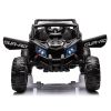 12V Ride On Car with Remote Control,UTV ride on for kid,3-Point Safety Harness, Music Player (USB Port/Volume Knob/Battery Indicator), LED Lights