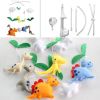 Crib Decoration Musical Mobile - [Dinosaur] Exquisite Hanging Toys
