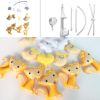 Baby Gift, Musical Mobile, Infant Toys, Baby Toys, [Yellow Fox]