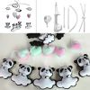 Colorful Decor Toy, Musical Mobile, [Panda] Hanging Crib Toy