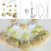 [Frog] Baby Crib Mobile with Hanging Decor Toys, Musical Mobile