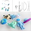 [Outer Space] Unisex Baby Crib Bell, Cute Musical Mobile, Colorful