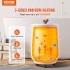 VEVOR Towel Warmer Bucket, 20L Large Towel Warmer for Bathroom, Auto Shut Off Towel Heater with 4-Level Timer Fits up to Two 40"x70" Oversized Towels