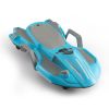 Electric Kids Racing Car with Music and Lights, Blue
