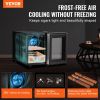 VEVOR Electric Cigar Humidor, 16L Cigar Humidor Cabinet with Heating & Cooling Temp Control System