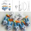 Wind-up Musical Mobile, Baby Gift Creative Hanging Toys [Rabbit and Carrot]