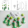 Wind-up Musical Mobile, [Dinosaur, Green] Baby Gift Creative Hanging Toys