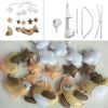Charming Handmade Toy, Hanging Decor Toy, [Flying Birds] Crib Mobile