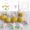 Creative Nursery Rotatable Musical Mobile Handmade Toys [Happy Birds]
