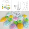 Colorful Toy, Newborn Gift, Crib Mobile, Hanging Decor Toy [Cute Radish]