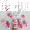 [Sweet Candy] Musical Mobile for Baby, Rotating Crib Mobile