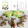 [Fox and Forest] Baby Gift, Cute Room Decoration, Adorable Crib Mobile
