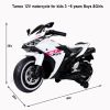 Tamco Electric motorcycle/ 12V Kids toys motorcycle/Kids electric car/electric ride on toys for 3 4 5 6 years Boys Girls with Training Wheels/manual t