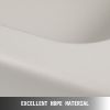 VEVOR Horizontal Baby Changing Table Wall-mounted Baby Diaper Changing Station Vertical Fold Down Baby Changing Table
