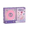 71 PCS DIY Jewel Rings Stickers Magical Kits for Little Girls, Handmade DIY Crafting Rings Bracelet Pendent Keychain, DIY Crafts for Kids