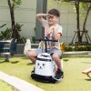 12V Kids Ride On Box, Electric Box Car with High-Low Speeds, Variable Speed Throttle, MP3, USB, Storage, Battery Powered Toy Gift for 8-12 Years Old