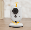 PSVB603 Baby Motion Monitor Temperature Monitor 3.2 Inch LCD Infrared Night Vision Camera bidirectional Audio HD 320X240 pixel Remote Camera VOX