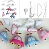 Crib Mobile, Handmade Colorful Toy, Cute and Creative Gift, Beautiful