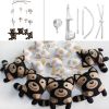 Musical Mobile [Animal Friends] Baby Crib Rotatable Bed Bell