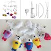 Crib Musical Mobile White Baby Mobile Baby Mobiles For Crib
