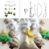 Creative Hanging Toys, [Primary Forest, At Night] Wind-up Musical Box