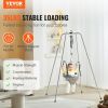 VEVOR Baby Jumper with Stand, Height-Adjustable Baby Jumpers and Bouncers, 35LBS Loading Toddler Infant Jumper for 3+ Months