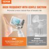 VEVOR Breast Pump, Single/Double Adjustable Electric Breast Pumps, 4 Modes & 9/15 Levels, Reciprocating Piston Pumps