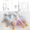 Hot-air Balloon Design Baby Crib Rotatable Bed Bell, Colorful Mobile