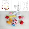 Exquisite Gift for Baby Girls [Crib Decoration] Decorative Crib Mobile