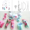 Baby Gift Musical Mobile, Cute Handmade Hanging Toy [Forest Party]